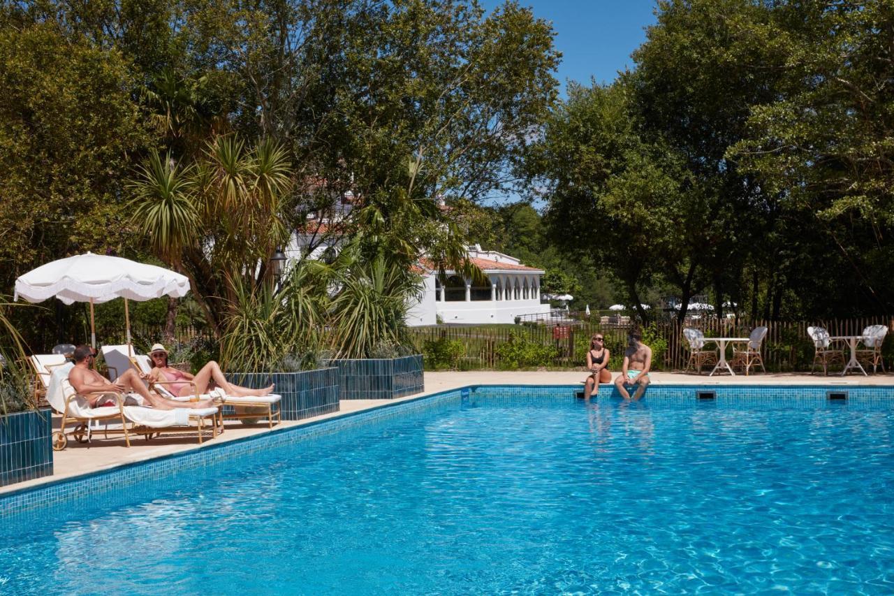 Brindos, Lac & Chateau - Relais & Chateaux - Anglet Biarritz Exterior photo