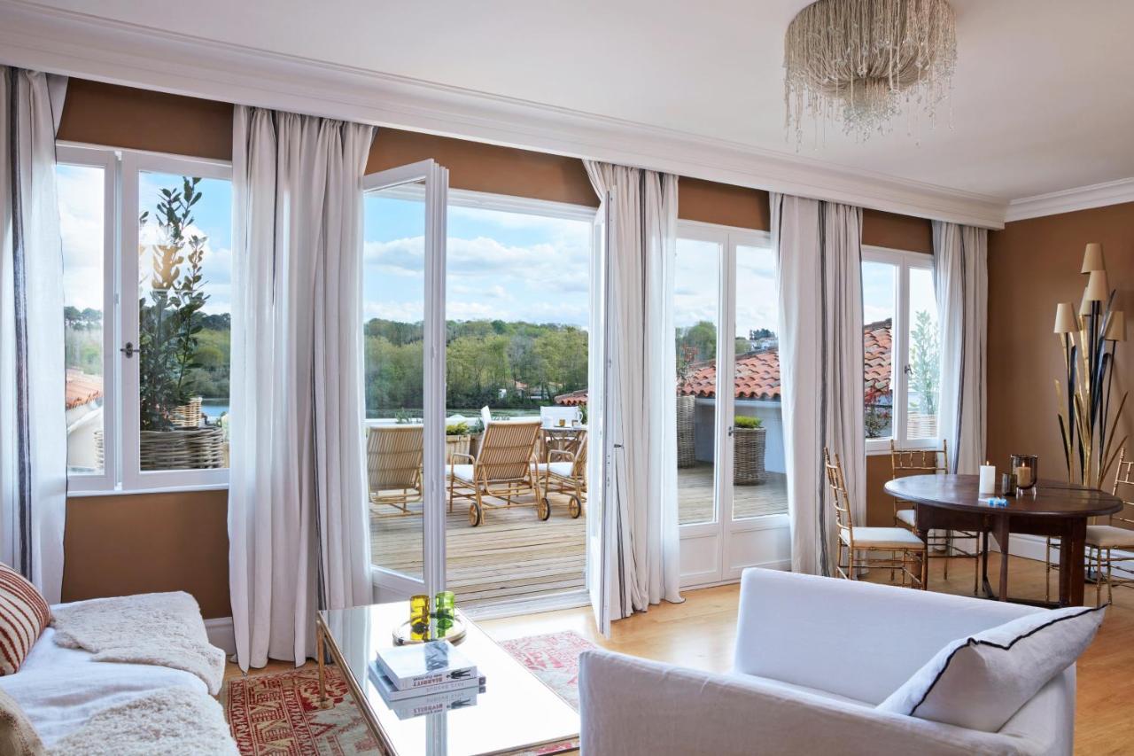 Brindos, Lac & Chateau - Relais & Chateaux - Anglet Biarritz Exterior photo