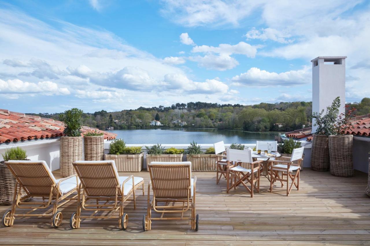 Brindos, Lac & Chateau - Relais & Chateaux - Anglet Biarritz Exterior photo